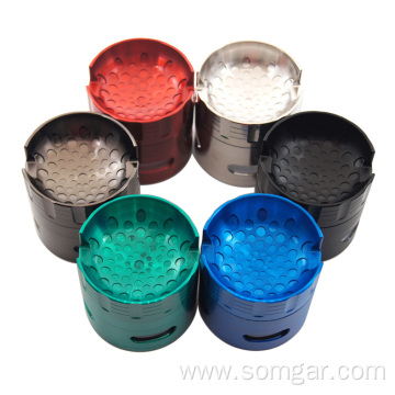 Zinc alloy metal herb smoke tobacco Grinder weed